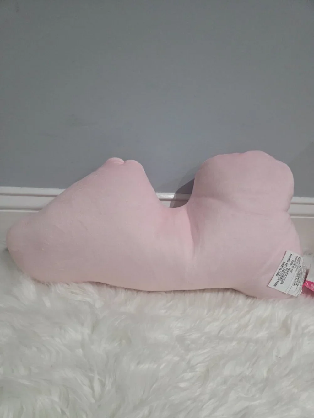 Barbie Logo Accent Pillow